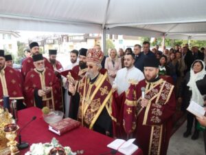 Osveštani temelji crkve na Paprikovcu, Dodik donira 100.000 KM za izgradnju