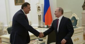 Dodik čestitao rođendan Putinu: Dragi prijatelju Srpske i srpskog naroda, hvala Vam