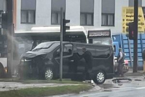 Petogodišnje dijete povrijeđeno u sudaru kod Kramara