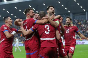 Srbija savladala Švajcarsku u Leskovcu
