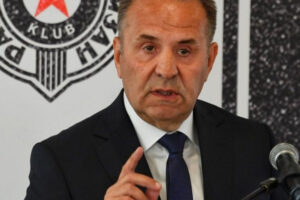 NOVO PRIVREMENO RUKOVODSTVO: Rasim Ljajić preuzeo FK Partizan, Predrag Mijatović i Milka Forcan među saradnicima