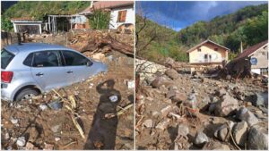 Srušene kuće i blokirane ceste u Hercegovini: Više nastradalih i nestalih u poplavljenim područjima