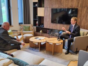 “Vučić i Dodik – temelji saradnje Srbije i Srpske”
