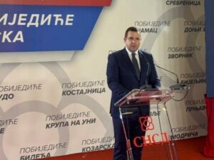 Kovačević: SNSD zabilježio pobjedu na lokalnim izborima
