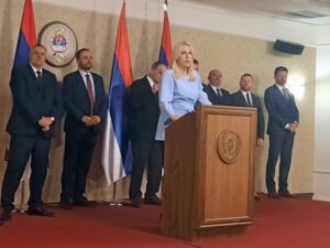 Cvijanović: Predsjedniku Dodiku nije dato pravo da se brani