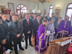 Parastos za srpske civile i vojnike stradale u agresiji na zapadnokrajiške opštine