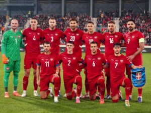 Srbija napredovala na novoj FIFA listi
