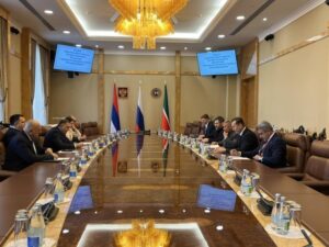 Dodik u Kazanju sa šefom Republike Tatarstan