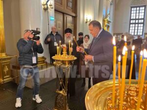 Dodik u Tatarstanu posjetio Hram Kazanjske ikone majke Božije