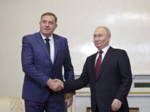 Predsjednik Srpske na Samitu BRIKS-a; Očekuje se sastanak sa predsjednikom Rusije