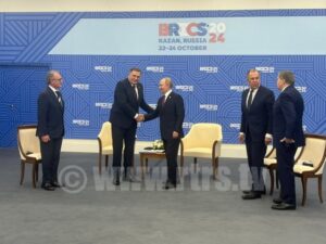Dodik na sastanku sa Putinom: Srpska bi željela da bude uključena u neki format sa BRIKS-om (VIDEO)