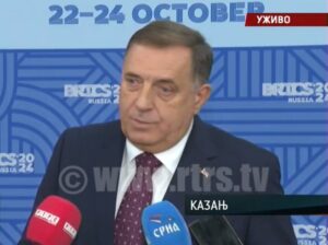 Dodik: BRIKS uspješna platforma, nastavljamo saradnju (VIDEO)