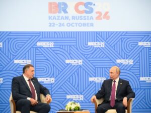 Dodik: Prisustvo na BRIKS-u izuzetno uspješno – rezultiralo sastankom sa predsjednikom Rusije (VIDEO)