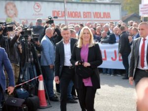 Cvijanović: Pravosudna lakrdija dostigla vrhunac sopstvenog besmisla