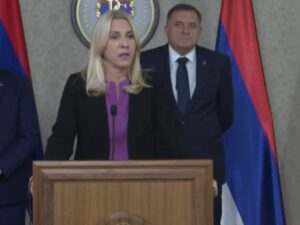 Cvijanović: Predsjednik Srpske u sudnici morao da se bori za svoja ustavna prava
