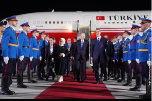 Erdogan u Srbiji – svečani doček ispred Palate Srbija