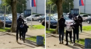 Pogledajte hapšenje osumnjičenih u akciji ”Еskadron”