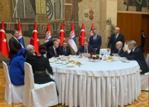 Dodik sa Vučićem i Erdoganom: Saradnja izuzetna