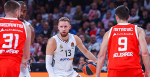 Zvezda nemoćna u Madridu, Real rutinski do treće pobede