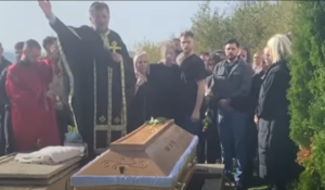 Sahranjen policajac koji je ubijen u terorističkom napadu