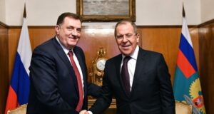 Medvedev i Lavrov pisali predsjedniku Srpske: ”Vi lično se nalazite na prvoj liniji”