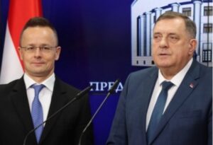 Dodik i Sijarto razgovaraju u Banjaluci
