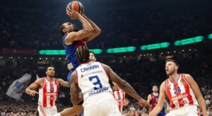 Panter utišao Arenu: Košarkaši Zvezde poraženi od Barselone