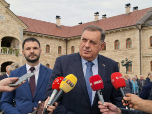 Dodik: BiH nije priznala samoproglašeno Kosovo i neće priznati ni ulazak Albanaca sa ličnom kartom (VIDEO)