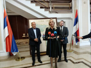 Cvijanović: Nema malih naroda, srpski narod to dokazuje