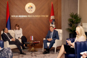 Dodik: Srpska podržava evropski put