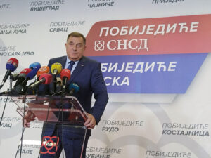 Dodik: Stanivuković vođa opozicije kojeg niko neće, Trivićeva politički betonirana