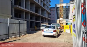 Nesreća na gradilištu u Banjaluci: Radnik teško povrijeđen