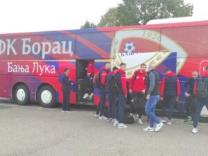LIGA KONFERENCIJA: Fudbaleri Borca bez Vukovića i Grahovca otputovali na Kipar