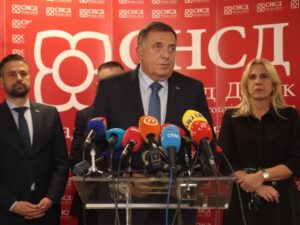 SNSD zadovoljan izbornim rezultatom: Za Šobota nisu glasali koalicioni partneri