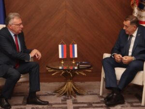 Dodik – Kalabuhov: Republika Srpska siguran partner Ruskoj Federaciji