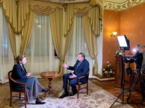 Dodik u Kazanju govorio za najznačajnije predstavnike ruskih medija