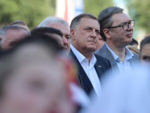 Dodik: Odlična saradnja sa Vučićem, novi kvalitet u odnosima Srpske i Srbije