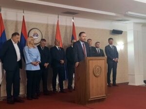Nobilo: Uzunovićeva izvršila agresiju – očigledno je pod pritiskom