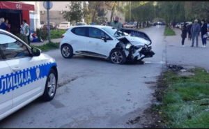 Saobraćajna nezgoda u banjalučkom naselju Obilićevo