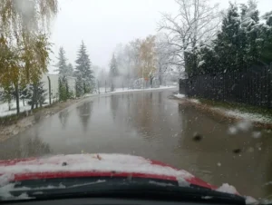 Poplava u Kuljanima: Začepljeni šahtovi donijeli probleme