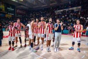 Crvena zvezda slavila u gostima kod Mege