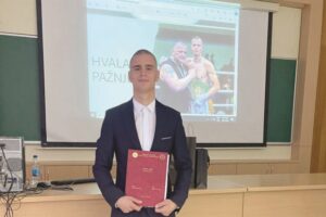Banjalučki šampion pored ringa briljira i na fakultetu