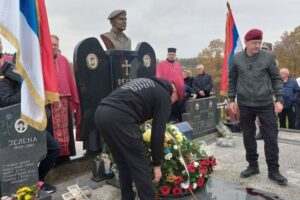 Trideset godina od pogibije Boška Perića Peše, proslavljenog komandanta specijalne jedinice Vojske Republike Srpske