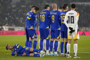 “ZMAJEVI” NISU ZA ELITU: Njemačka pregazila BiH sa 7:0