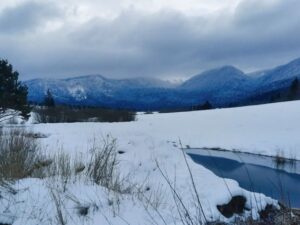 Osvanuo snijeg širom BiH (FOTO/VIDEO)