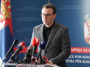 Petković: Priština gradi još jednu nelegalnu policijsku bazu za maltretiranje Srba