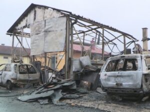 Banjalučka porodica izgubila dom u trenu, Višković donira stambeni kontejner
