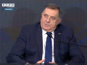 Dodik: Prioritet nam je da sačuvamo mir i stabilnost (VIDEO)