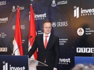 Sijarto: Saradnja Mađarske i Srpske je priča o velikom uspjehu