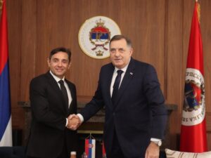 Dodik i Vulin: Srpska i Srbija protiv zloupotrebe Dejtonskog sporazuma (VIDEO)